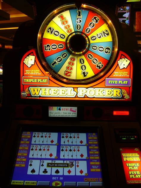 video poker water wheel slots free|Wheel Poker .
